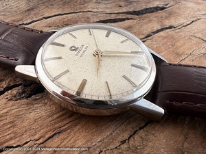 Omega 'Türler' Soft Cream Patina Dial, Cal 285, Manual, 33.5mm