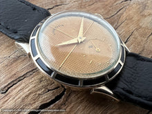 Load image into Gallery viewer, Lord Elgin 'Clubman' with Light Amber Waffle Dial, Manual, 30mm
