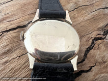 Load image into Gallery viewer, Lord Elgin 'Clubman' with Light Amber Waffle Dial, Manual, 30mm
