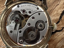 Load image into Gallery viewer, Lord Elgin 'Clubman' with Light Amber Waffle Dial, Manual, 30mm
