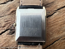 Load image into Gallery viewer, Seiko Bright White with Black Roman Numerals in Rectangular Case, Quartz, 28x34mm
