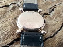 Load image into Gallery viewer, Bulova 'Ship Wheel' Copper Dial in Rose Gold Case, Manual, 29mm
