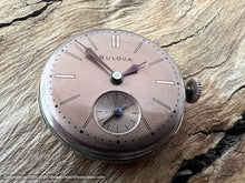 Load image into Gallery viewer, Bulova 'Ship Wheel' Copper Dial in Rose Gold Case, Manual, 29mm
