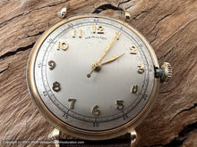 Load image into Gallery viewer, Hamilton 'Rodney' in Bubble Back Case, Manual, Large 34mm
