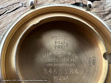 Load image into Gallery viewer, Hamilton 'Rodney' in Bubble Back Case, Manual, Large 34mm
