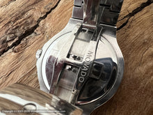 Load image into Gallery viewer, Movado Cobalt Blue Dial 'Museum' Sports Edition, Quartz, Huge 39x42
