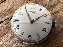 Load image into Gallery viewer, Gruen Veri-Thin in Mint Dial and Decorative Case, Manual, 30mm
