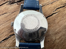 Load image into Gallery viewer, Gruen 'Precision' Rare Blue Dial with Date, Automatic, 34.5mm
