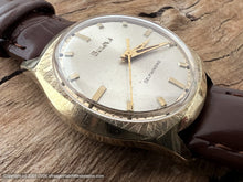 Load image into Gallery viewer, Bulova 'Clipper AC' Mint Silver Dial with Patterned Bezel, Manual, 32.5mm
