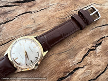 Load image into Gallery viewer, Bulova 'Clipper AC' Mint Silver Dial with Patterned Bezel, Manual, 32.5mm
