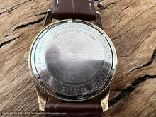 Load image into Gallery viewer, Bulova 'Clipper AC' Mint Silver Dial with Patterned Bezel, Manual, 32.5mm
