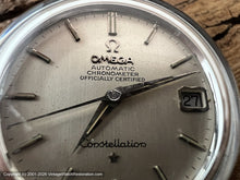 Load image into Gallery viewer, Omega Constellation Chronometer Cal 564 with Date, Automatic, 34.5x40mm
