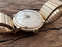 Load image into Gallery viewer, Wittnauer Coin Edge Case with Pie Pan Dial and Original Presentation Box, Manual, 33.5mm
