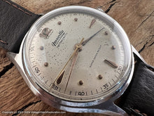 Load image into Gallery viewer, Amaryllis Stellar Military-Stye Dial with Soft Patina, Manual, Huge 38mm
