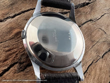 Load image into Gallery viewer, Amaryllis Stellar Military-Stye Dial with Soft Patina, Manual, Huge 38mm
