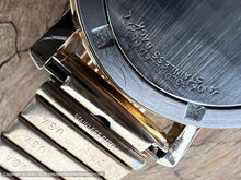 Load image into Gallery viewer, Wittnauer Coin Edge Case with Pie Pan Dial and Original Presentation Box, Manual, 33.5mm

