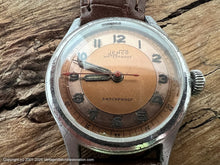 Load image into Gallery viewer, Jenco (Parker) Military Style Two-Tone Copper Dial, Manual, 30.5mm
