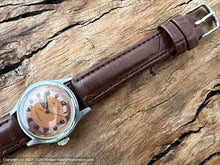 Load image into Gallery viewer, Jenco (Parker) Military Style Two-Tone Copper Dial, Manual, 30.5mm
