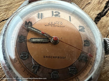 Load image into Gallery viewer, Jenco (Parker) Military Style Two-Tone Copper Dial, Manual, 30.5mm
