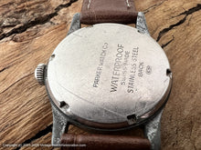 Load image into Gallery viewer, Jenco (Parker) Military Style Two-Tone Copper Dial, Manual, 30.5mm
