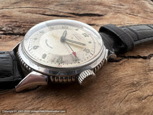 Load image into Gallery viewer, Elgin Shockmaster Military Green Lumed Dial and Bottle Cap Case Design, Automatic, 34.5mm
