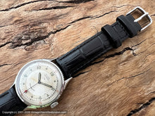 Load image into Gallery viewer, Elgin Shockmaster Military Green Lumed Dial and Bottle Cap Case Design, Automatic, 34.5mm
