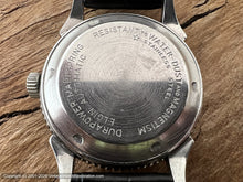 Load image into Gallery viewer, Elgin Shockmaster Military Green Lumed Dial and Bottle Cap Case Design, Automatic, 34.5mm
