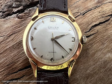 Load image into Gallery viewer, Gruen Precision in Elegant 'Horned' Case, Automatic, 34mm
