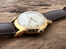 Load image into Gallery viewer, Gruen Precision in Elegant 'Horned' Case, Automatic, 34mm
