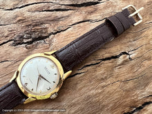 Load image into Gallery viewer, Gruen Precision in Elegant 'Horned' Case, Automatic, 34mm
