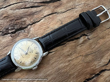 Load image into Gallery viewer, Enicar 'Seapearl' with Lovely Parchment Patina Dial, Manual, 33mm

