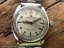 Load image into Gallery viewer, Rolex Precision Oyster 6220 with Original Rolex Bracelet, Manual, 30mm
