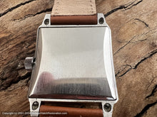 Load image into Gallery viewer, Cyma Tavannes Silver Dial in Square Case, Automatic, 29x29mm
