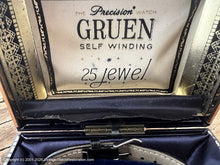 Load image into Gallery viewer, Gruen Precision 25 Jewel Perfect Dial with Box, Automatic, 34mm
