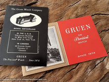 Load image into Gallery viewer, Gruen Precision 25 Jewel Perfect Dial with Box, Automatic, 34mm
