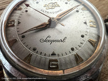 Load image into Gallery viewer, Enicar 'Seapearl' on Dial with Wavy Texturing, Manual, 31mm
