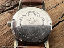 Load image into Gallery viewer, Enicar 'Seapearl' on Dial with Wavy Texturing, Manual, 31mm

