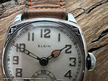 Load image into Gallery viewer, Elgin from Depression Era in Super Decorative Cushion Case , Manual, 29x29mm
