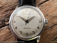 Load image into Gallery viewer, Wittnauer Sunburst Design on Dial, Cal 11ARG, Automatic, 33mm
