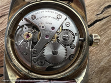 Load image into Gallery viewer, Gruen Golden Dial Day-Date Square Tonneau, Manual, 34x36.5mm
