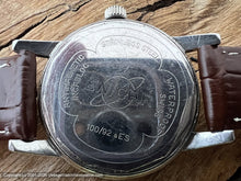 Load image into Gallery viewer, Enicar 'Ultrasonic' with Parchment Patina Dial, Manual, 34mm
