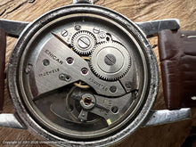 Load image into Gallery viewer, Enicar 'Ultrasonic' with Parchment Patina Dial, Manual, 34mm
