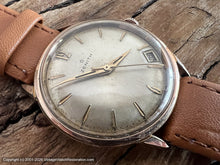 Load image into Gallery viewer, Zenith with Date Window at 4:30 in Rose-Gold Case, Manual, 34mm
