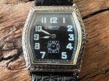 Load image into Gallery viewer, Gruen Precision Black Dial Retro 1928 Design, Quartz, 28x36mm
