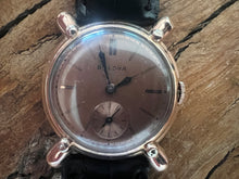 Load image into Gallery viewer, Bulova 'Ship Wheel' Copper Dial in Rose Gold Case, Manual, 29mm
