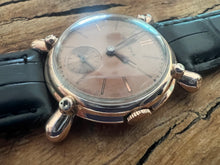 Load image into Gallery viewer, Bulova 'Ship Wheel' Copper Dial in Rose Gold Case, Manual, 29mm
