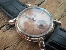 Load image into Gallery viewer, Bulova 'Ship Wheel' Copper Dial in Rose Gold Case, Manual, 29mm
