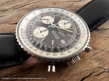 Load image into Gallery viewer, Breitling Navitimer 3 White Registers on Black Dial Chronograph, Date, Automatic, Massive 41.5mm
