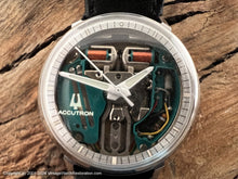 Load image into Gallery viewer, Accutron Spaceview c.1964 See-Through Dial, Electric, 35mm
