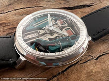 Load image into Gallery viewer, Accutron Spaceview c.1964 See-Through Dial, Electric, 35mm
